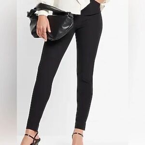 Express size 8 black Elegant Black Women's skinny